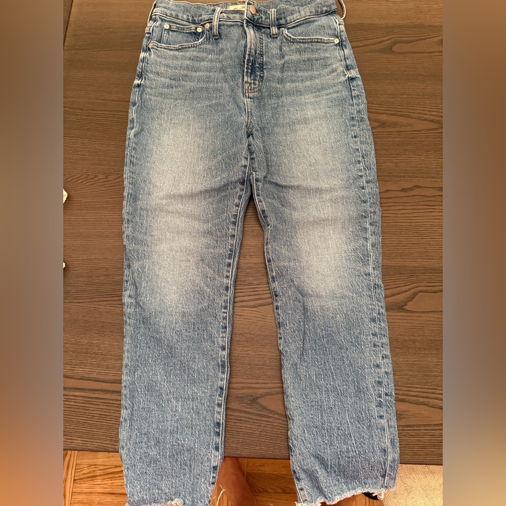 Madewell The Perfect Vintage Jean